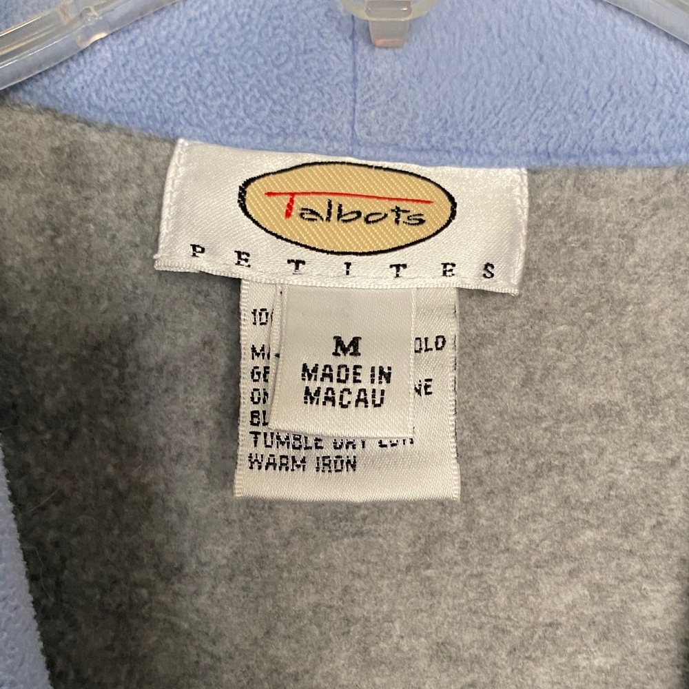 Talbots Light Blue Blazer - Picture 2 of 3